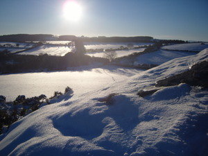 View from Heltor, Dartmoor
