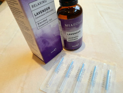 Preoperative anxiety: acupuncture and lavender can help.