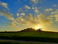 Winter health tips: Sunrise near Bovey Tracey