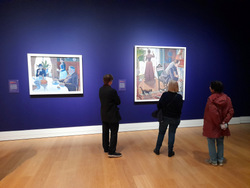 Viewing art has positive impacts on health