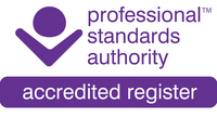Exeter acupuncture: Professional Standards Authority logo