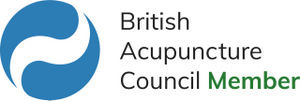 Acupuncture in Exeter: British Acupuncture Council logo