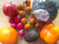 Fertility acupuncture in Exeter: Have plenty of fresh fruit and vegetables.