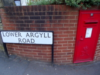 Exeter acupuncturist: Lower Argyll Road from the north.