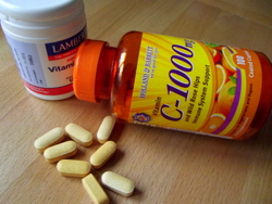 Too much of vitamins C and E supplements may interfere with endurance training.