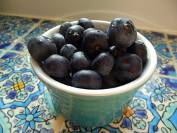 Daily blueberries may reduce your blood pressure.