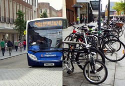 Active commuting significantly improves BMI and body fat: try walking, cycling or catch the bus.