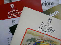 Acupuncture research is regularly published in journals worldwide