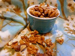 Walnuts and gut biome and heart health.