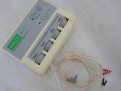 Electro-acupuncture for back pain.