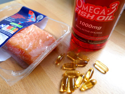 Acupuncture in Exeter: a high intake of omega-3 oils may add five years to your life.