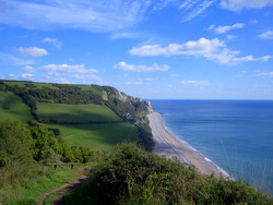 Sleep, mood and coastal walking come together perfectly in Devon.