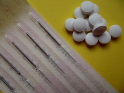 Acupuncture  for depression seems as effective as Prozac but with fewer side effects.