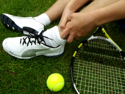 Acupuncture in Exeter: racquet sports are fast and fun, but can lead to sprains and strains.