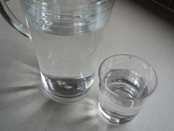 Whilst considering acupuncture for tiredness, do you manage the recommended two litres of water per day?