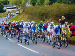 Acupuncture in Exeter for sports injuries: Tour of Britain cycle race between Crediton & Tiverton