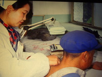 Acupuncture and neck pain: treatment of a neck problem in Kunming Hospital, China